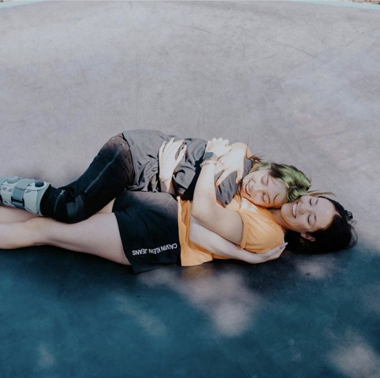 Billy Ailish and her girl