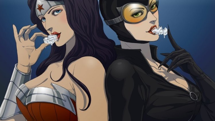 Wander Wumen and woman cat