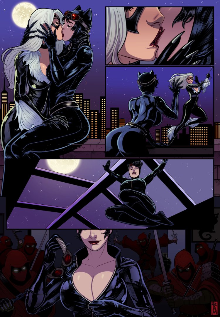 Felicia Hardy and Selina Kyle Comics