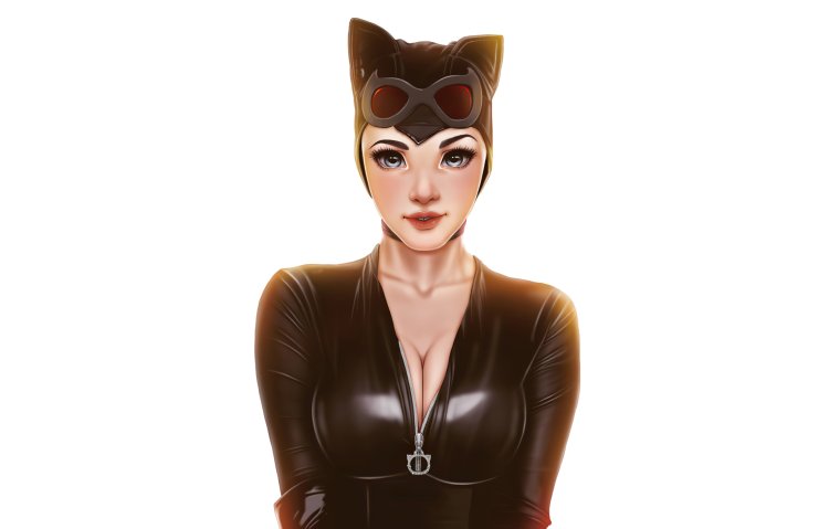 Selina Kyle Anne Hathaway woman cat