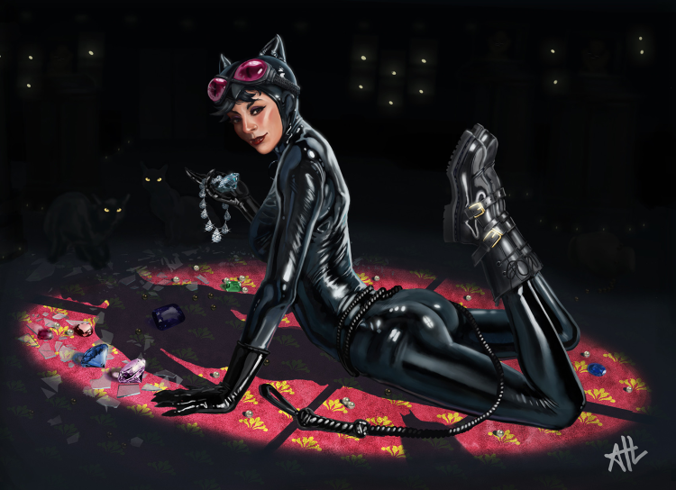 Selina Kyle DC Comics