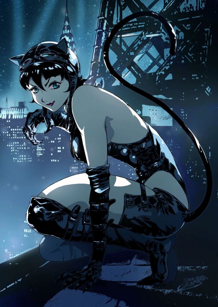 Selina Kyle Comic