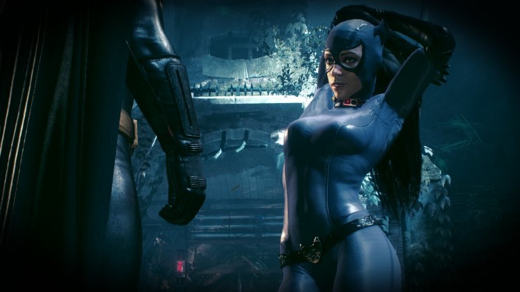 Catwoman Arkham Knight