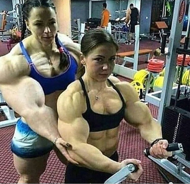 Galina Naumova Bodybuilder