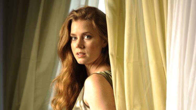 Amy Adams in youth