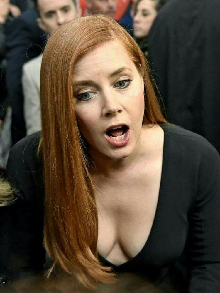 Amy Adams chest
