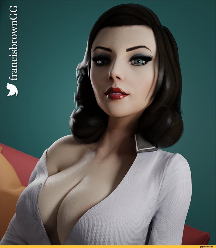 Bioshok infinity Elizabeth Rule34