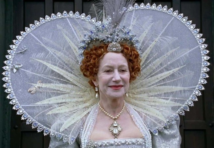 Helen Mirren Elizabeth 1
