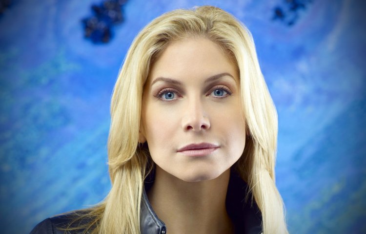 Elizabeth Mitchell in his youth