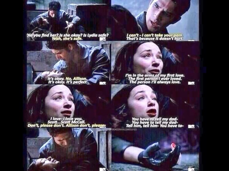 Ellison Argent Wolf Death Death