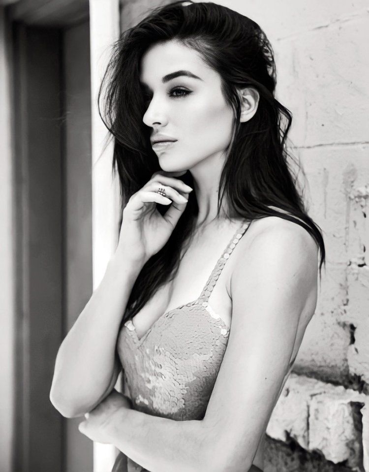 Crystal Reed hot underwear