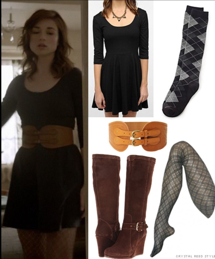 Ellison Argent style of clothing