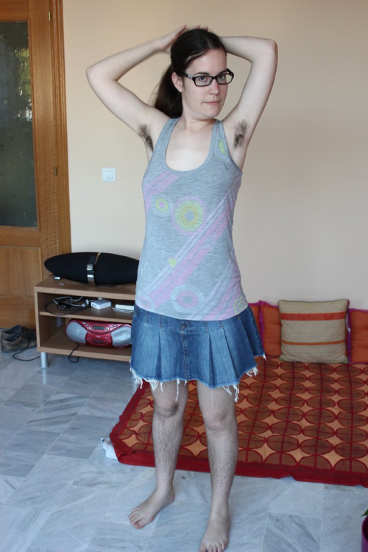 Old women in swimsuits