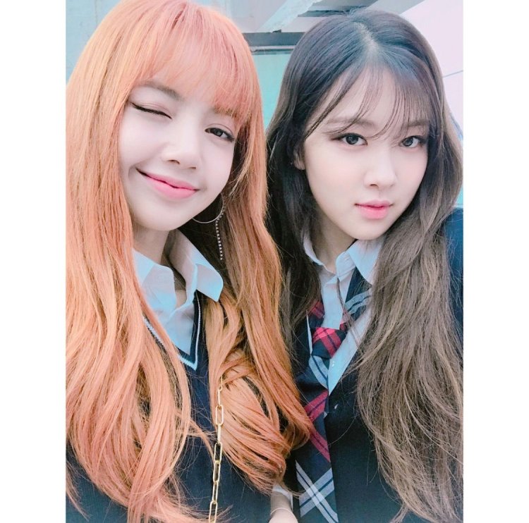 Lalisa Manoban and Rose