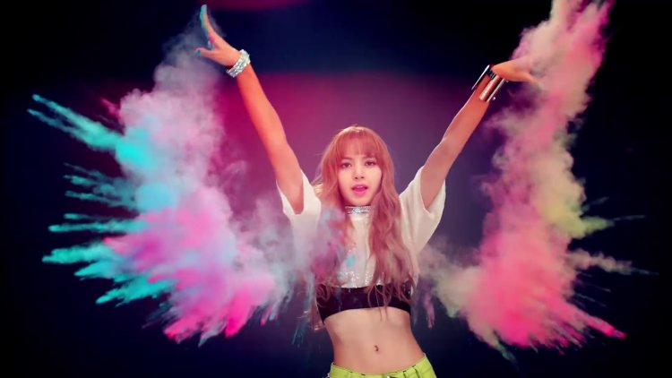 Fox Black Pink Du Du Du Du Du Du Du Du Du