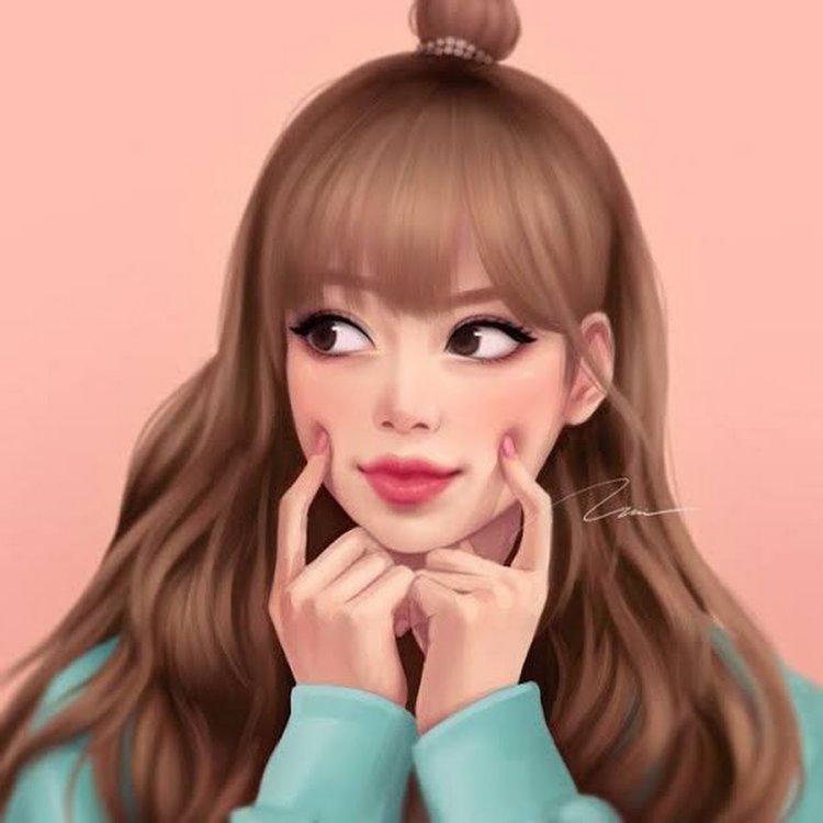 Lisa Black Pink Art