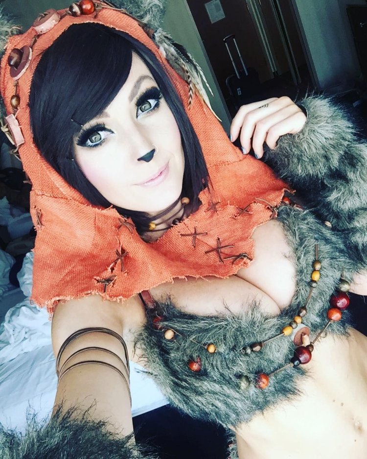 Jessica nigri cosplay Star Wars