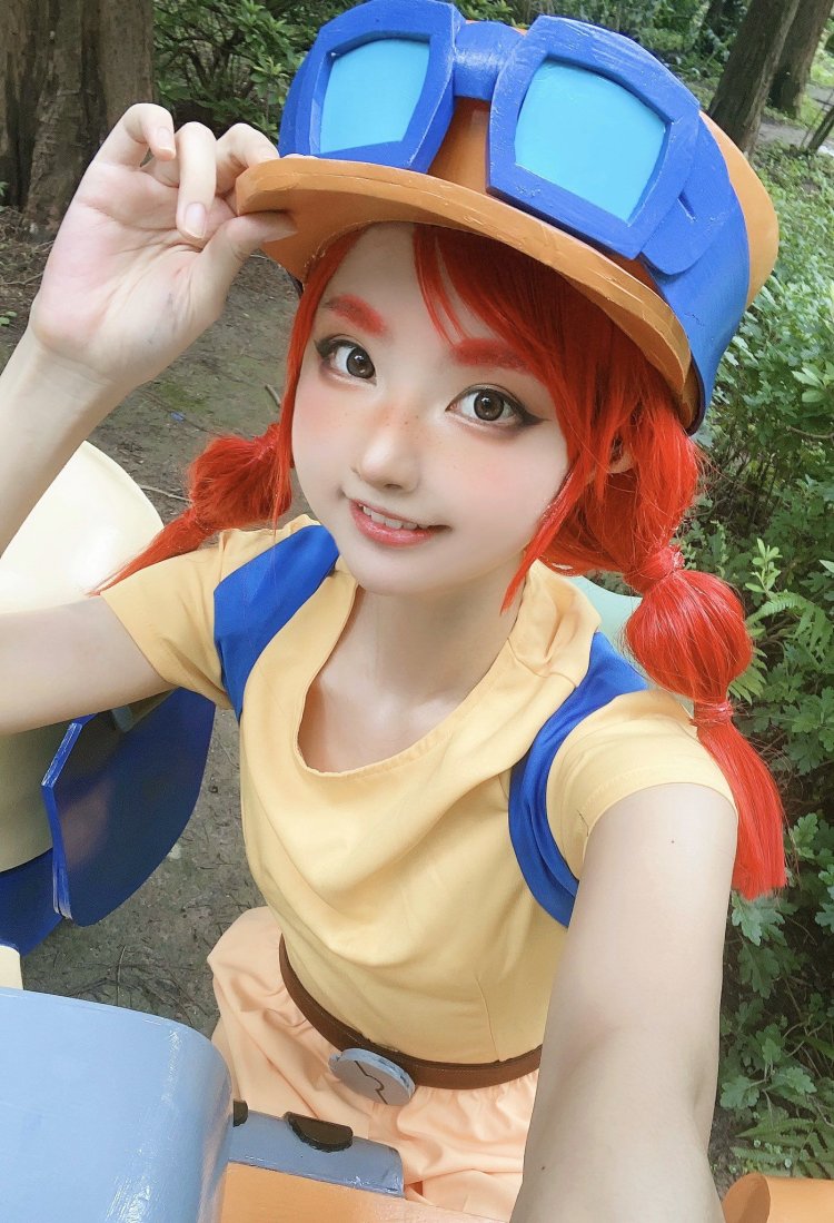 Bravl Stars Cosplay on Jesse