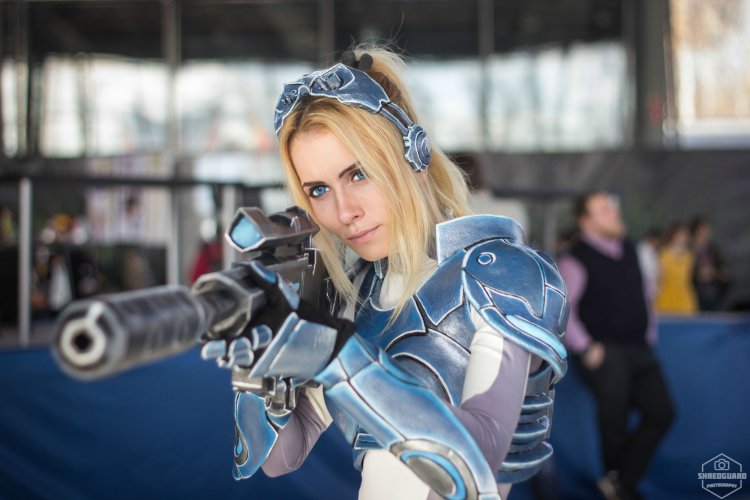 Nova Terra Starcraft Cosplay