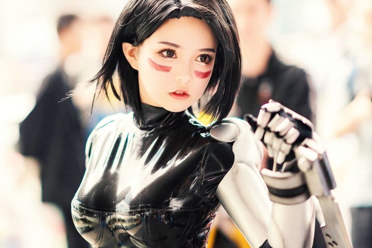Alita Combat Cosplay Angel