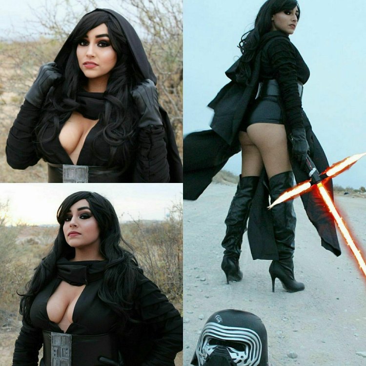 Jessica Nigri Star Wars Kylo Ren