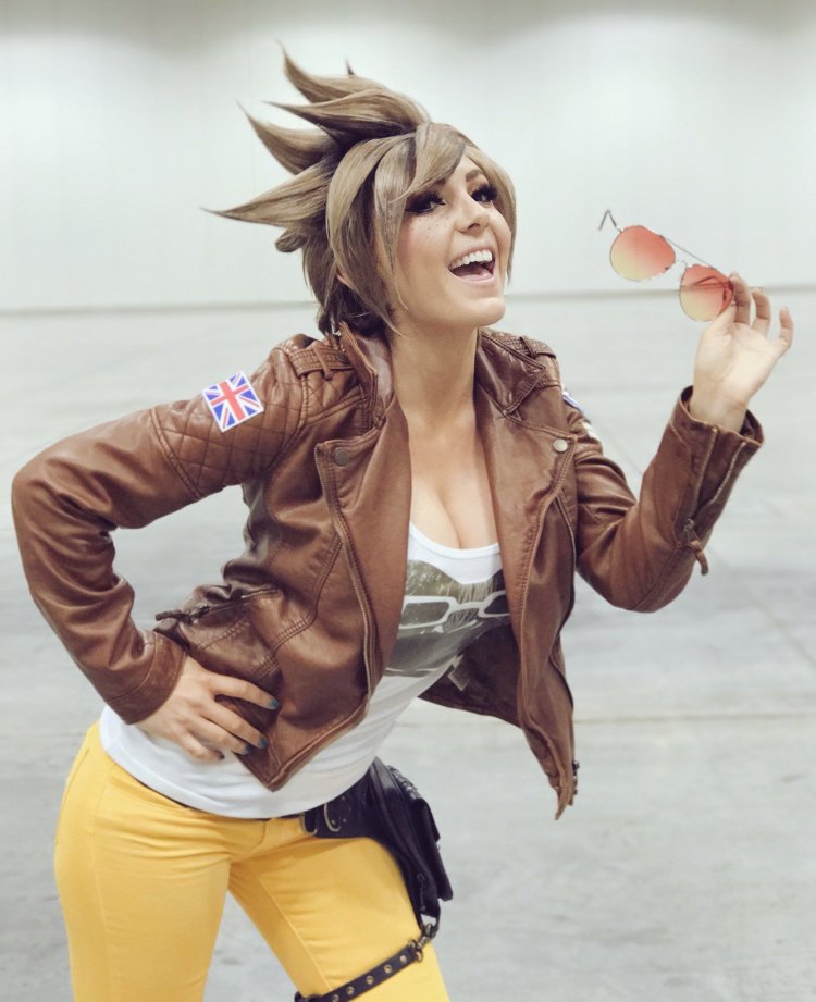 Jessica Nigri Tracer