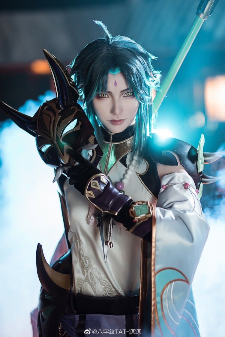 Cosplay Xiao Genshin Impact