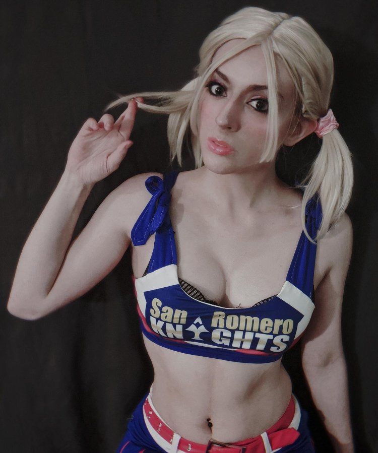 Ashlynne Dae Full Cosplay NSFW