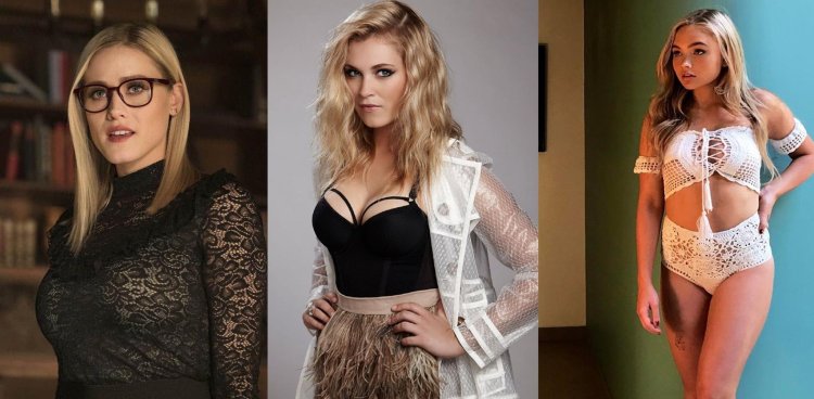 Olivia Taylor Dudley - Natalie