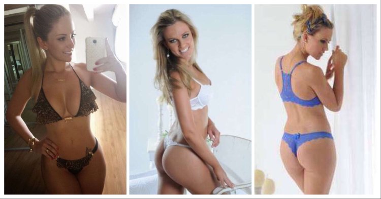 Fernanda Colombo in underwear