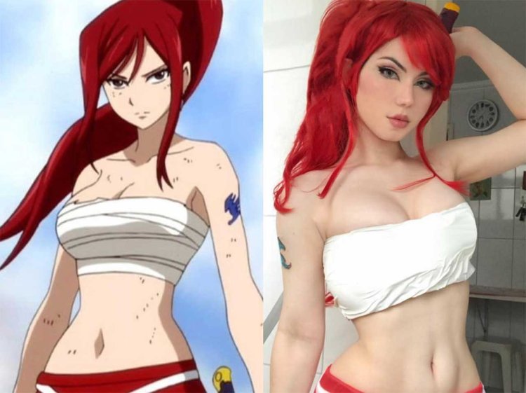 Maria Fernanda in underwear