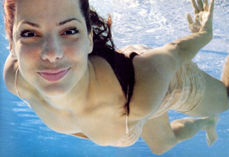 Underwater Sandra Bullock