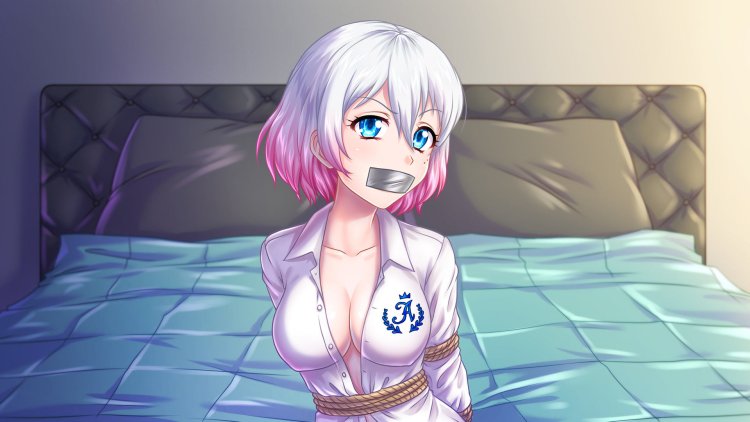 KidnApped Girl Visual Novel Alice