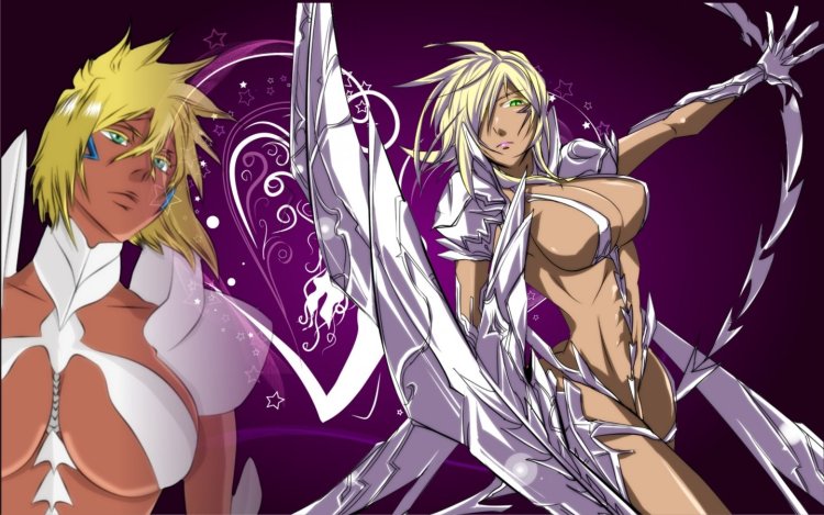 Tia Harribal and Aizen