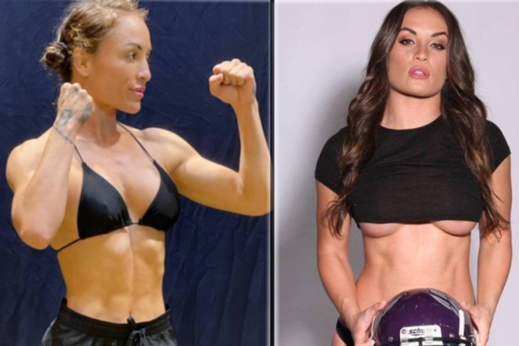 Australian model Tai Emery