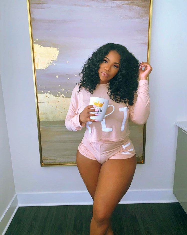 Brianna Francisco in underwear