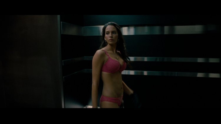 On the verge of the film 2012 Genesis Rodriguez