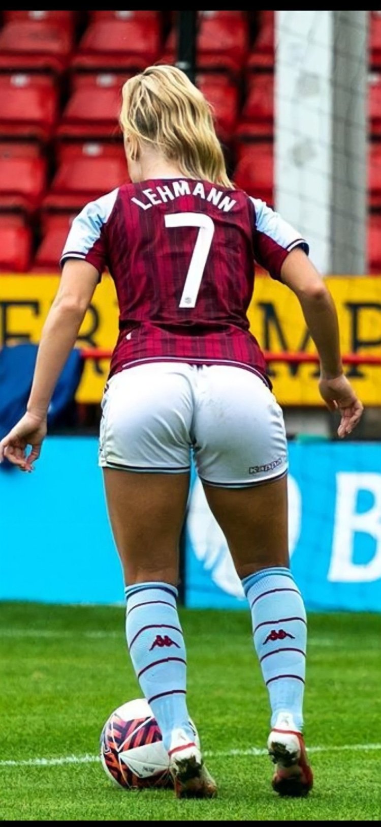 Alisha football player