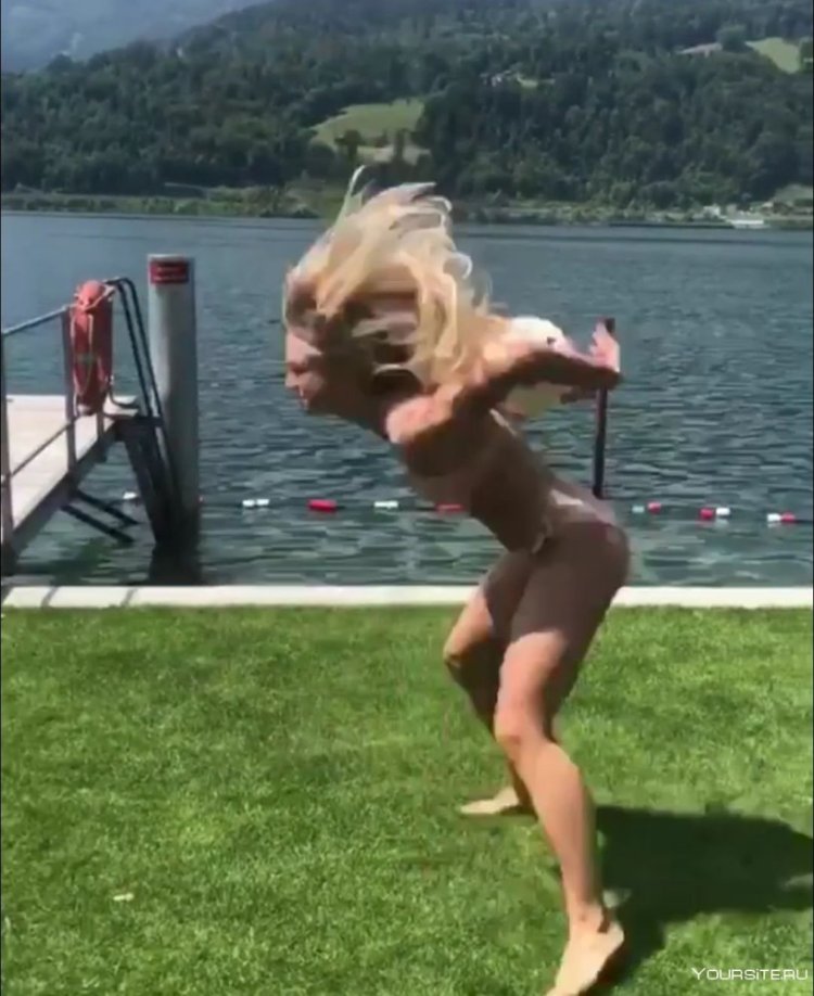 Alisha Lehman football player drain