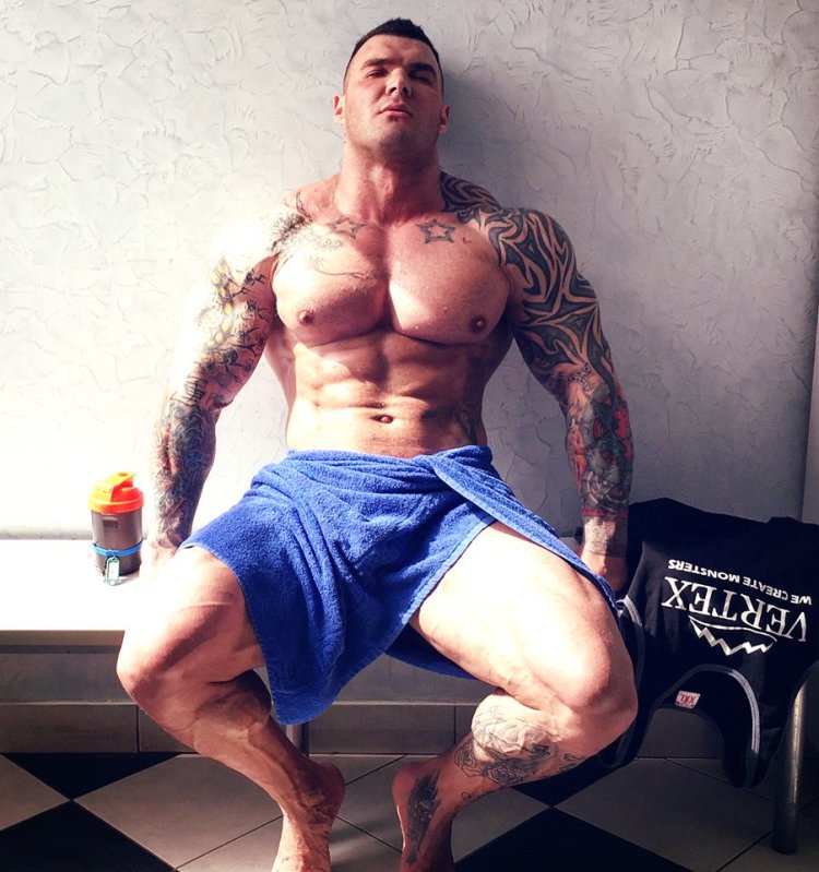 Evgeny Filatov Bodybuilder Naked