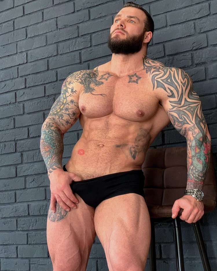 Evgeny Filatov naked