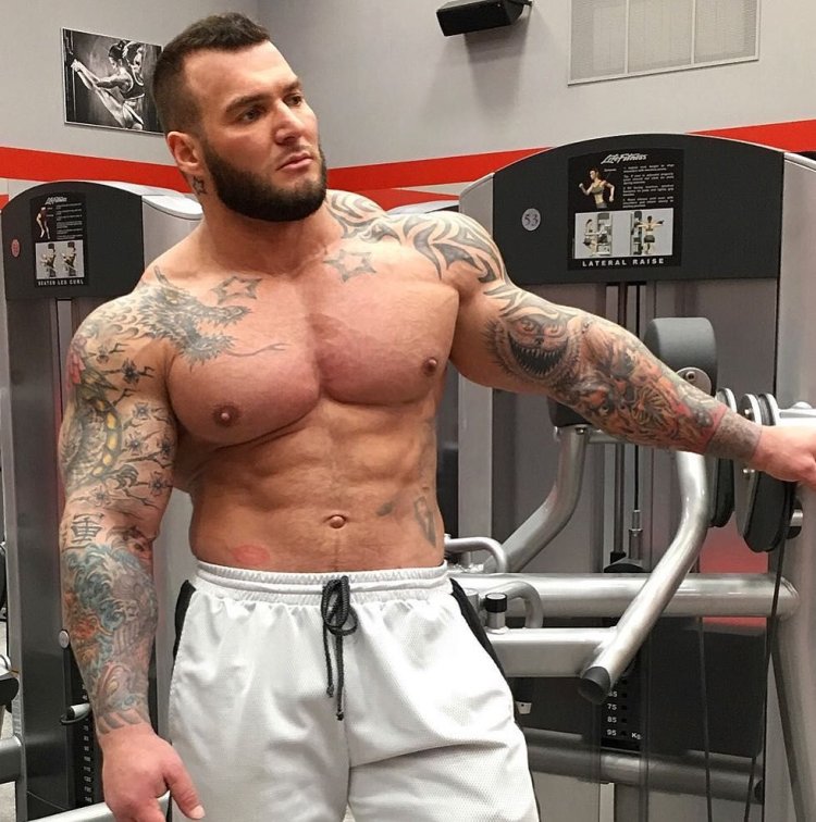 Evgeny Filatov naked