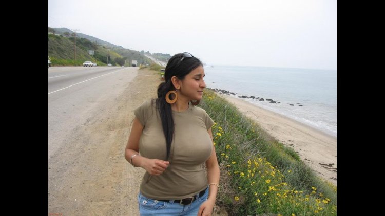 Huge nipples are private