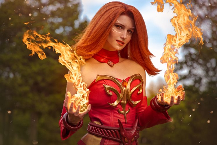 Lina Dota 2