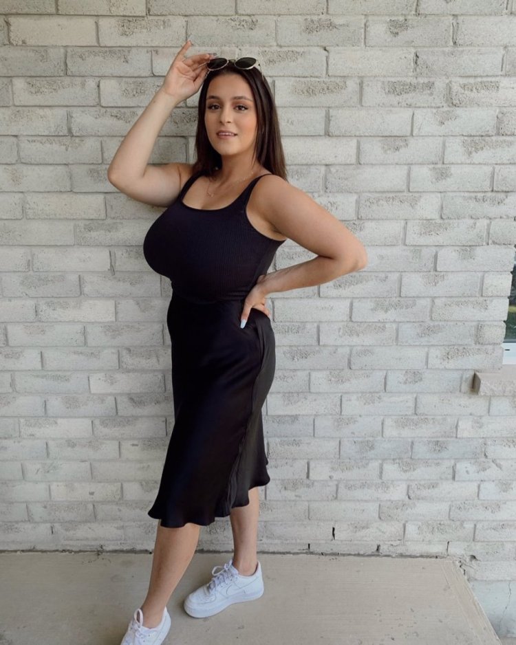 Plus Saiz Kaile Jane