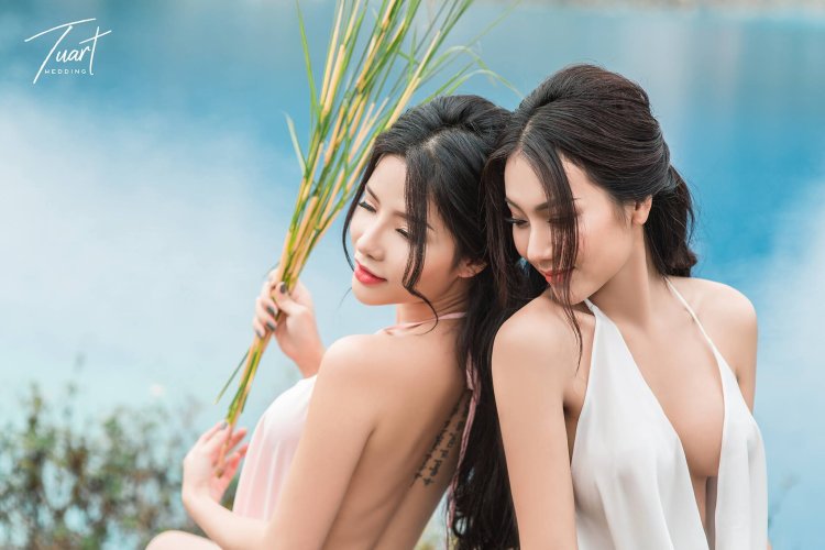 The most beautiful girls Vietnam