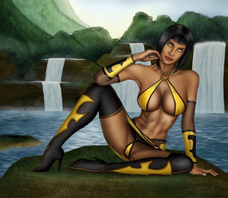 Mortal Kombat Tanya
