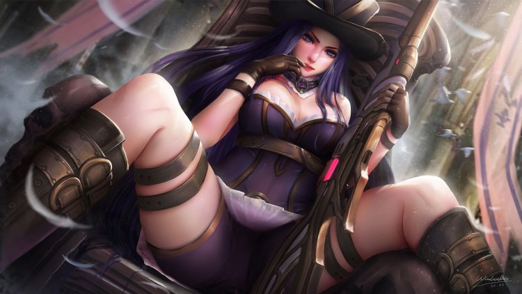 League of Legends Caitlin