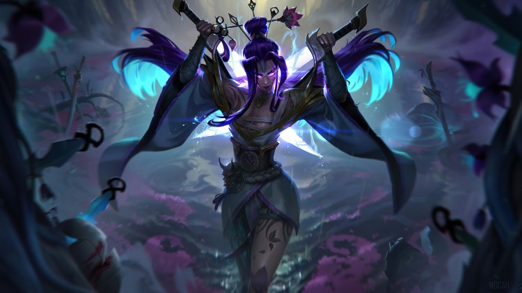 Seraphim Lol splash art