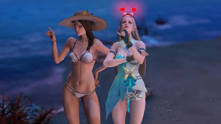 Lost ARK swimsuit